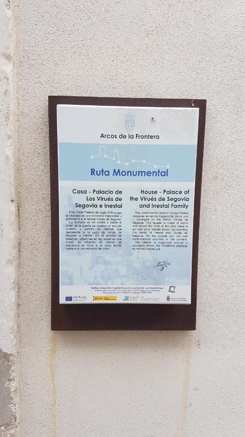 Casa-Palacio La Casa Empeno En Centro Historico Arcos de la Frontera Eksteriør bilde